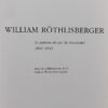 [RÖTHLISBERGER] - COMTESSE (Gérald) William Röthlisberger. Le peintre du lac de Neuchâtel (1862-1943). Hauterive, Gilles Attinger, 1989. – Image 2
