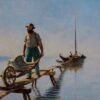 [RÖTHLISBERGER] - COMTESSE (Gérald) William Röthlisberger. Le peintre du lac de Neuchâtel (1862-1943). Hauterive, Gilles Attinger, 1989. – Image 6