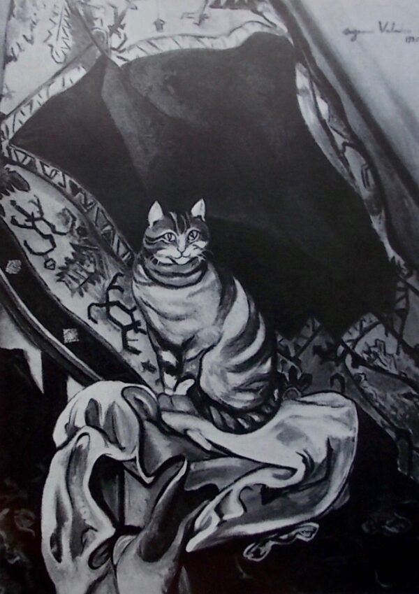 [VALADON] - JACOMETTI (Nesto) Suzanne Valadon. Genève, Pierre Cailler, 1947. – Image 4