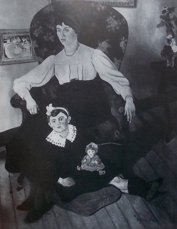 [VALADON] - JACOMETTI (Nesto) Suzanne Valadon. Genève, Pierre Cailler, 1947. – Image 5