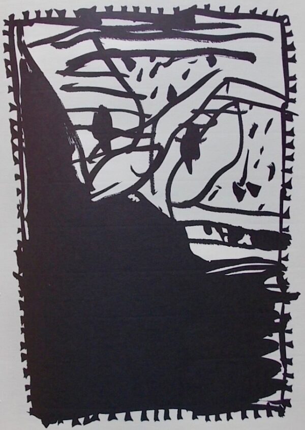 LOREAU (Max) L'épreuve. Montpellier, Fata Morgana, 1989. – Image 4