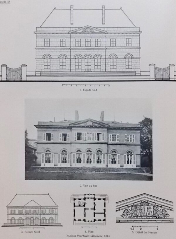 Maison La maison bourgeoise en Suisse. Vol. XXIV: Le canton de Neuchâtel. Zurich, Orell Füssli, 1932. – Image 4