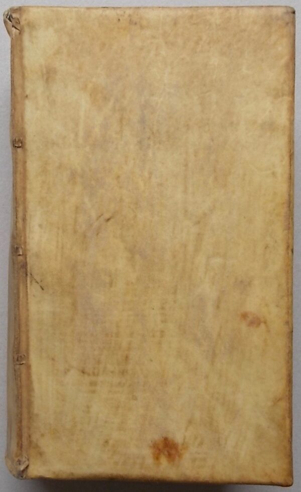 [REFUGE (Eustache de)] Le secret des cours, ou le journal de Walsingham. Cologne, chez ****, 1695. – Image 4