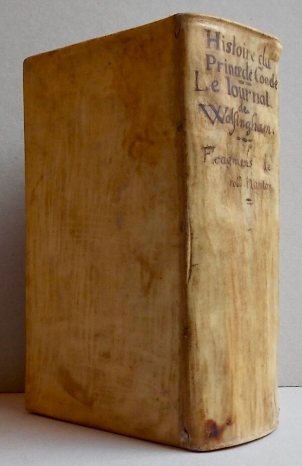 [REFUGE (Eustache de)] Le secret des cours, ou le journal de Walsingham. Cologne, chez ****, 1695. – Image 6
