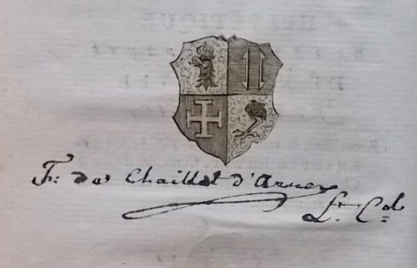 BOYVE (Jérome-Emanuel) Recherches sur l'indigénat helvétique de la principauté de Neuchâtel et Vallangin. Neuchâtel, Société Typographique, 1778. – Image 2