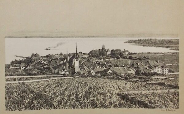 HUGUENIN-LASSAUGUETTE (Fritz-Edouard) Le canton de Neuchâtel illustré (2e série). La Chaux-de-Fonds, A. Chateau, 1896. – Image 4