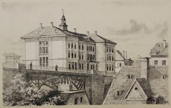 HUGUENIN-LASSAUGUETTE (Fritz-Edouard) Le canton de Neuchâtel illustré (2e série). La Chaux-de-Fonds, A. Chateau, 1896. – Image 5