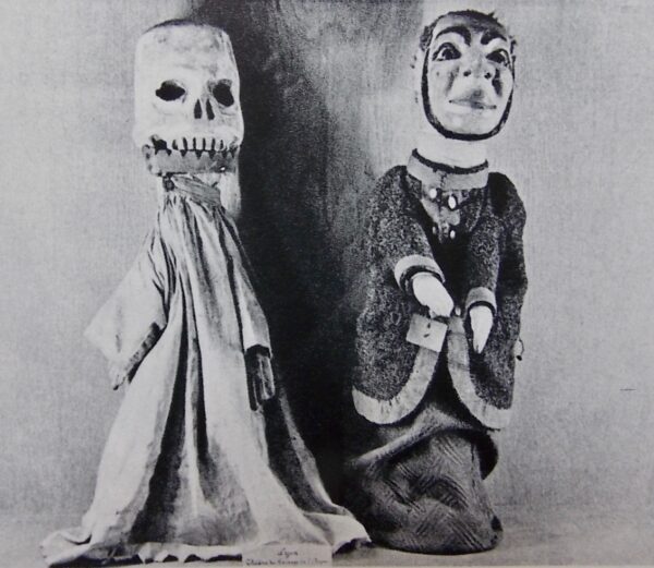 MIGNON (Paul-Louis) - MOHR (Jean) J'aime les Marionnettes. Lausanne, Rencontre, [1962]. – Image 3