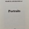 JOUHANDEAU (Marcel) Portraits. Bruxelles, Jacques Antoine, 1988. – Image 3