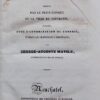 MATILE (Georges Auguste) Déclarations ou points de coutume rendus par le Petit-Conseil de la Ville de Neuchâtel. Neuchâtel, Imprimerie de Charles Attinger, 1836. – Image 2