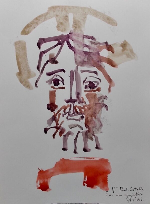 GERSON (Jehan) -  AÏZPIRI (Paul) La Passion de Nostre Seigneur. Paris, Pierre de Tartas, 1960. – Image 4