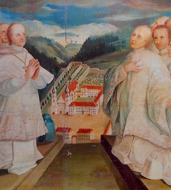 WYSS (Alfred) & RAEMY (Daniel de) L'ancienne abbaye de Bellelay. Histoire de son architecture. [Bienne], Intervalles, 1992. – Image 5