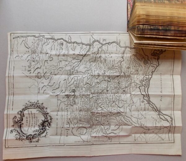 COURT (Antoine) Histoire des troubles des Cévennes ou de la guerre des Camisars, sous le règne de Louis le Grand ; tirée de Manuscrits secrets & authentiques & des observations faites sur les lieux mêmes, avec une carte des Cevennes. A Villefranche [Genève], chez Pierre Chretien, 1760. – Image 3
