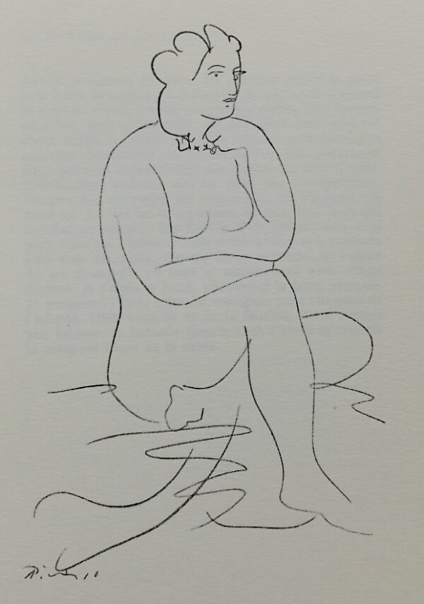 [PICASSO] - BOLLE (Louis) La faucille et la lavande. Paris, GLM, 1949. – Image 2