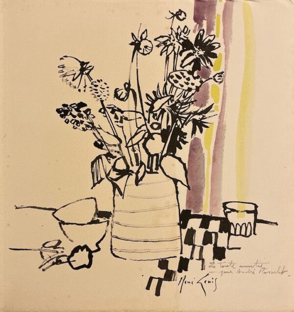 [GENIS (René)] - BOURET (Jean) Genis. Neuchâtel, Ides et Calendes, 1976. – Image 2