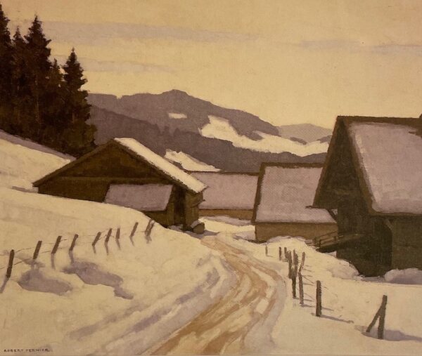 COLLECTIF Le Jura vu par les peintres. Lausanne, Edita, 1983. – Image 4