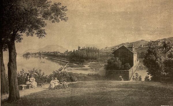 QUARTIER-LA-TENTE (Edouard) Le canton de Neuchâtel. Revue historique et monographique des communes du canton. Première série (1er - 2e - 3e volume): District de Neuchâtel. Neuchâtel, Attinger Frères, 1897-1903. – Image 4