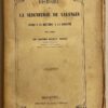 MATILE (Georges-Auguste) Histoire de la Seigneurie de Valangin jusqu'à sa réunion à la directe en 1592. Neuchâtel, James Attinger, 1852.