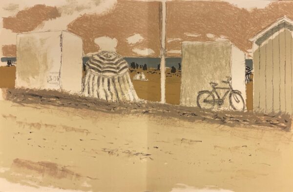COLETTE Le blé en herbe. Lithographies originales de Brianchon. Paris, Les Francs-Bibliophiles, 1971. – Image 4
