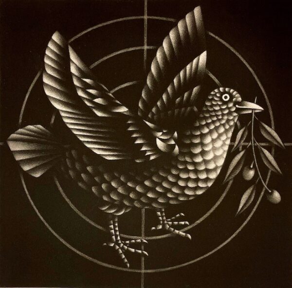AVATI (Mario) Noah's Ark. Ten Mezzotints by Avati. New York, Aquarius Press, 1971. – Image 4