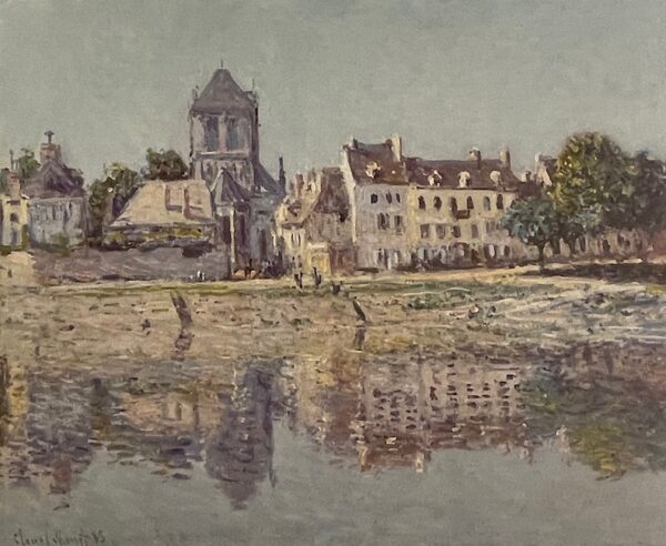 [MONET] - WILDENSTEIN (Daniel) Claude Monet. Biographie et catalogue raisonné. Tome I: 1840-1881. Peintures. Lausanne et Paris, La Bibliothèque des Arts, 1974. – Image 2