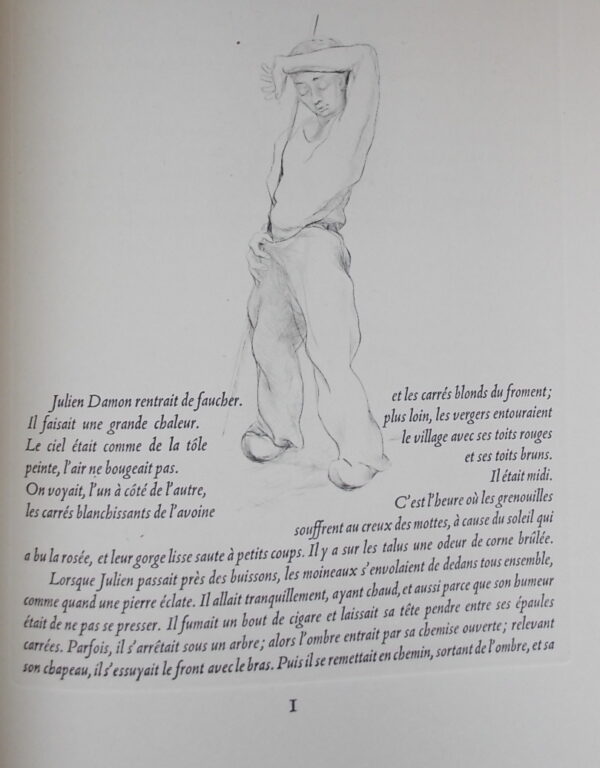RAMUZ (C. F.) Aline. [Paris], Les Oeuvres Françaises, 1945. – Image 3