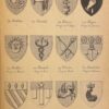 TRIPET (Maurice) & COLIN (Jules) Armoiries des familles neuchâteloises, tirées du manuscrit du capitaine Louis Benoit, fils. Neuchâtel, Cabinet Héraldique, 1891. – Image 2
