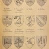 TRIPET (Maurice) & COLIN (Jules) Armoiries des familles neuchâteloises, tirées du manuscrit du capitaine Louis Benoit, fils. Neuchâtel, Cabinet Héraldique, 1891. – Image 4