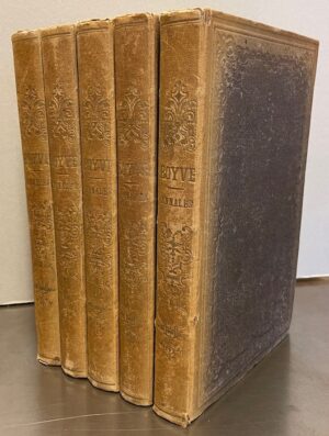 BOYVE (Jonas) Annales historiques du Comté de Neuchâtel et Valangin depuis Jules-César jusqu'en 1722. Publiées pour la première fois, avec quelques annotations d'après le manuscrit de l'auteur, revu et complété par son neveu J.-F. Boyve; et précédées d'un avant propos et d'une notice biographique sur l'auteur par Gonzalve Petitpierre. Berne et Neuchâtel, Ed. Mathey / Soc. Littéraire F.-L. Davoine, 1854-1861.