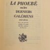 LA VARENDE (Jean de) La Phoebé, ou les derniers galériens. Lausanne, Guilde du Livre, 1939.