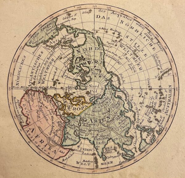 [WALSCH (Johannes)] Allgemeiner Atlas, Nach den bewährtesten Hülfsmitteln und astronomischen Ortsbestimmungen. Augsburg, im Verlag bei Johannes Walch, 1812. – Image 3