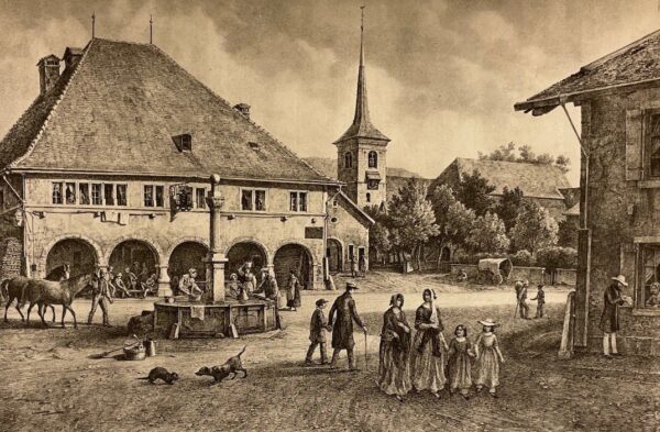 BOY DE LA TOUR (Maurice) La gravure neuchâteloise. Neuchâtel, Delachaux & Niestlé, 1928. – Image 6