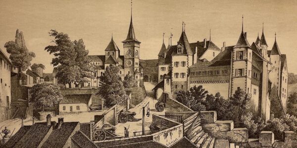 BOY DE LA TOUR (Maurice) La gravure neuchâteloise. Neuchâtel, Delachaux & Niestlé, 1928. – Image 7