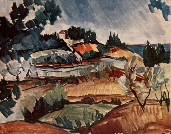 [VLAMINCK] - SAUVAGE (Marcel) Vlaminck, sa vie et son message. Genève, P. Cailler (coll. Les grandes monographies), 1956. – Image 4