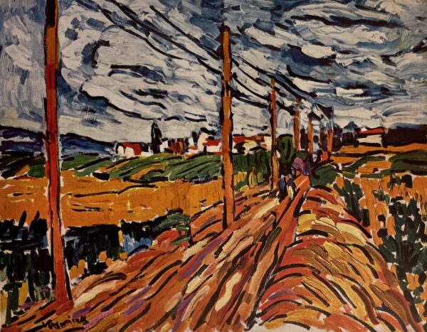 [VLAMINCK] - SAUVAGE (Marcel) Vlaminck, sa vie et son message. Genève, P. Cailler (coll. Les grandes monographies), 1956. – Image 5