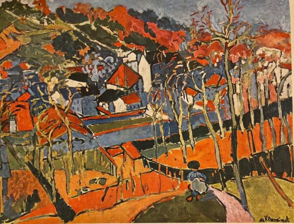 [VLAMINCK] - SAUVAGE (Marcel) Vlaminck, sa vie et son message. Genève, P. Cailler (coll. Les grandes monographies), 1956. – Image 6