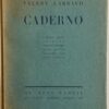 LARBAUD (Valery) Caderno. Paris, Au Sans Pareil, 1927.