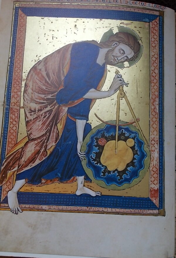 [BIBLE] - HAUSSHEER (Reiner) La Bible moralisée de la Bibliothèque Nationale d'Autriche Codex Vindobonensis 2554 reproduite en fac-similé intégral. Paris, Club du Livre - Philippe Lebaud, 1973. – Image 3