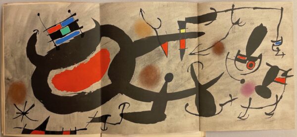 MIRO Miro. Oiseau solaire - Oiseau lunaire - Etincelles. New York, Pierre Matisse Gallery, 1967. – Image 5