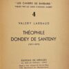 LARBAUD (Valery) Théophile Dondey de Santeny (1811-1875). Tunis, Editions de Mirages (coll. Les Cahiers de Barbarie), 1935. – Image 3