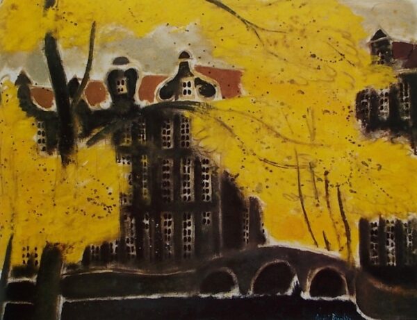 [BRASILIER] - VALENSI (Raphaël) André Brasilier. Neuchâtel, Ides et Calendes, 1978. – Image 3