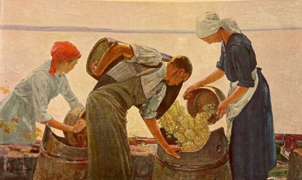 vignes Vignes et vins de Neuchâtel. Neuchâtel, Paul Attinger, 1935. – Image 3