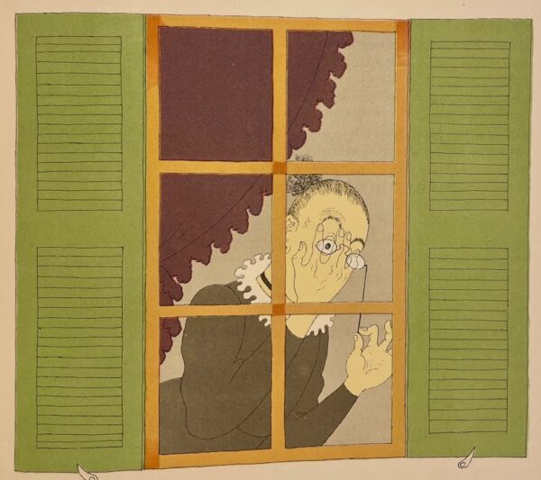 [DUBOUT] - CHEVALLIER (Gabriel) Clochemerle. Paris, Flammarion, (1950). – Image 5