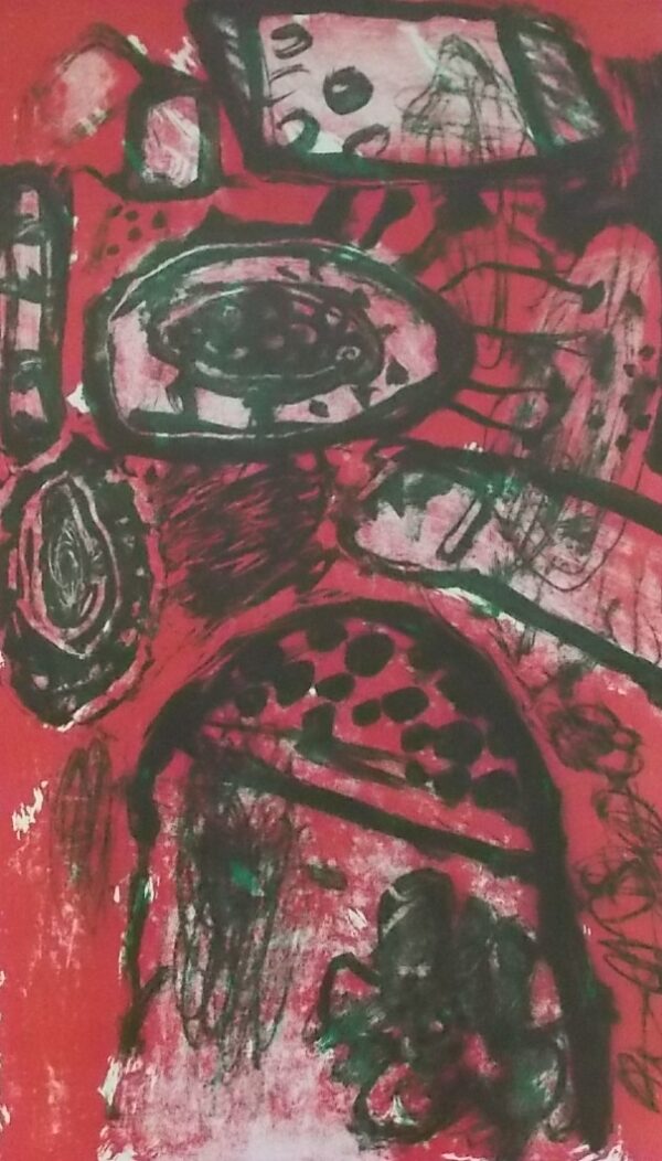 [CORNEILLE] Corneille. Gouaches récentes. Paris, Galerie Mathias Fels, 1964. – Image 2