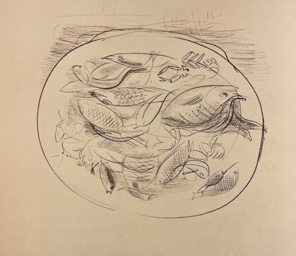 [DUFY] - ROUDINESCO (A.) Dessins de Raoul Dufy. Lausanne, Mermod (coll. Dessins), 1958. – Image 4
