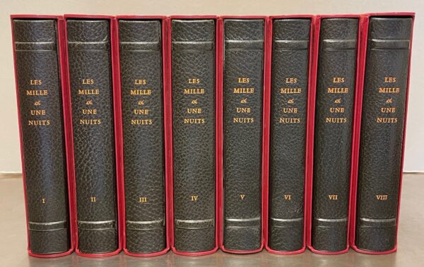 CHAPELAIN-MIDI (ill.) Les milles et une nuits. Paris, Union Latine d'Edition, – Image 7