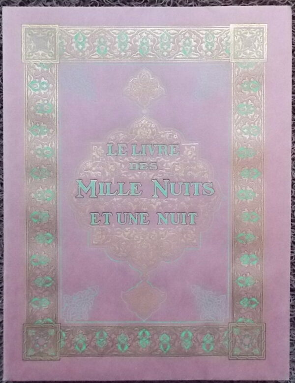 [MARDRUS (Dr. J.-C.) trad.] Le Livre des Mille Nuits et une Nuit. Paris, Editions d'Art H. Piazza, 1926-1932. – Image 2