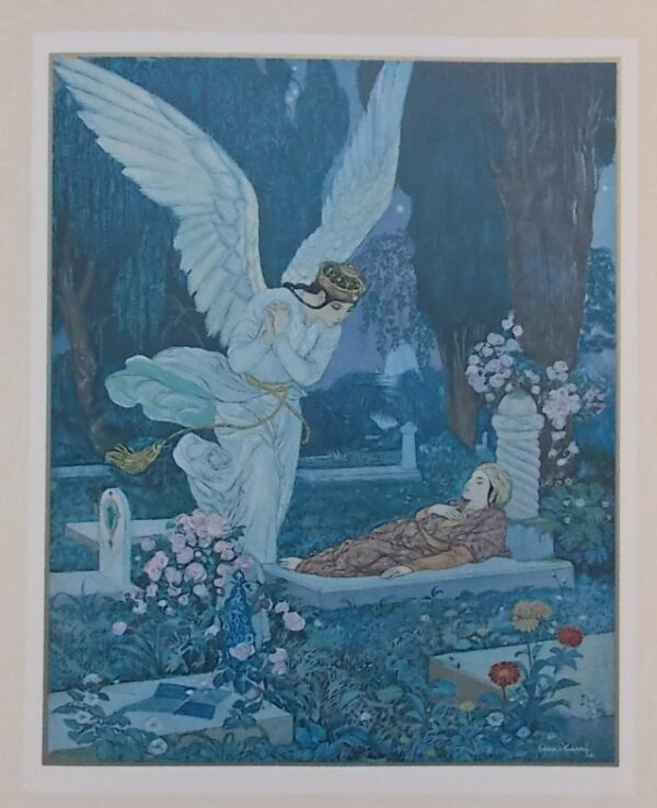 [MARDRUS (Dr. J.-C.) trad.] Le Livre des Mille Nuits et une Nuit. Paris, Editions d'Art H. Piazza, 1926-1932. – Image 3