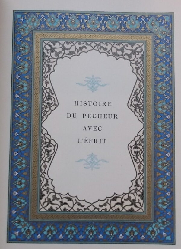 [MARDRUS (Dr. J.-C.) trad.] Le Livre des Mille Nuits et une Nuit. Paris, Editions d'Art H. Piazza, 1926-1932. – Image 6