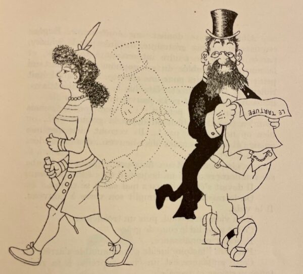 [DUBOUT] - DUDAN (Pierre) La peur gigantesque de Monsieur Médiocre (Histoire folle). Monte-Carlo, Editions du Livre, 1947. – Image 4